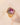 Amethyst Goddess Ring with Multicolor Zirconia - Kimikii Jewellery
