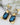 Angel Butterfly Crystal Duo Statement Earring - Kimikii Jewellery