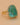Blue Sapphire Goddess Ring with American Diamond - Kimikii Jewellery