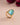 Blue Sapphire Goddess Ring with Multicolor Zirconia - Kimikii Jewellery