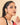 Chandrika Hoop - Two sided - Pearl & Zerconia - Kimikii Jewellery