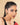 Chandrika Hoop - Two sided - Pearl & Zerconia - Kimikii Jewellery