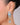 Devina Blue Oxidised Earrings - Kimikii Jewellery
