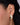 Emerald and Pearl Butterfly Gold Earrings - Kimikii Jewellery
