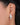 Emerald and Pearl Butterfly Silver Earrings - Kimikii Jewellery