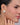 Gold Plated AD Studded Rosebud Earrings - Kimikii Jewellery