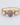 Gold Plated Amethyst Quartz Cuff with Pearl and Crystal - Kimikii Jewellery