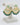 Gold Plated Green Pearl Chandbali - Kimikii Jewellery