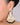 Gold Plated Kundan Mayuri Black and White Pearl Earrings - Kimikii Jewellery