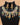 Gold Plated Multi Color Stone Kundan Studded Monalisa Necklace - Kimikii Jewellery