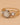 Gold Plated White stone Cuff with Pearl and Crystal - Kimikii Jewellery