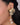 Golden Flower Pearl Droplet Earrings - Kimikii Jewellery