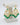 Jodha Jaipuri Green Stone Chandbali - Kimikii Jewellery