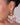 Kundan Lavender Jhumka with White stone and Pearls - Kimikii Jewellery