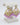 Kundan Lavender Jhumka with White stone and Pearls - Kimikii Jewellery
