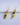 Leona Leaf Earrings - Kimikii Jewellery