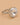 Moon - Shine Solitaire Ring - Kimikii Jewellery