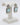 Oxidised Ocean Blue Sheeshmahal Earrings - Kimikii Jewellery