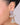 Oxidised Silver Rajwadi Rang Pink Stone Jhumka - Kimikii Jewellery