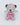 Pink Crystal American Diamond Teddy Bear Ring - Kimikii Jewellery