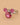 Pink Crystal Mickey Mouse Ring - Kimikii Jewellery