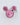 Pink Crystal Mickey Mouse Ring - Kimikii Jewellery