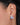 Rainbow Crystal Bowtie earrings - Kimikii Jewellery