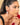 Red Meena Kundan Earring - Kimikii Jewellery