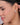 Rhodium Plated AD Pearl Backdrop Earrings - Kimikii Jewellery