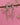 Rhodium Plated Half droplet AD Tassel Earring - Kimikii Jewellery