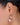 Rhodium Plated Pearl Duo Droplets - Kimikii Jewellery