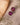 Rhodium Plated Pink Shimmer Crystal EarRing - Kimikii Jewellery