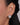 Rhodium Plated Starlight Round Studs - Kimikii Jewellery