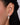 Rhodium Plated zirconia Geometric Minimalist earrings - Kimikii Jewellery