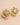 Riva - Multi - Color Traditional Minimal Studs - Kimikii Jewellery