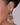 Silver Oxidised Black Banjara Earrings - Kimikii Jewellery