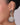 Silver Oxidised Black Bella Karigari Earrings - Kimikii Jewellery