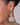 Silver Oxidised Green Bella Karigari Earrings - Kimikii Jewellery