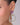Silver Oxidised Pink Banjara Earrings - Kimikii Jewellery