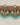 Turquoise Chandbali with White stone and Pearls - Kimikii Jewellery