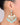 Turquoise Chandbali with White stone and Pearls - Kimikii Jewellery