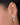 Twinkle Star Moon Stone Droplet Gold Earrings - Kimikii Jewellery