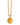 Vintage Sunflower Anti Tarnish Gold Plated Chain Neck Pendant - Kimikii Jewellery