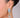 Devina Blue Oxidised Earrings