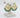 Gold Plated Green Pearl Chandbali