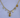Plumeria Pearl Shell Necklace