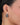 Black floral Elegance earrings - Kimikii Jewellery