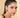Chandrika Hoop - Two sided - Pearl & Zerconia - Kimikii Jewellery