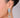 Devina Blue Oxidised Earrings - Kimikii Jewellery