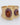 Double cuff amethyst and citrine bold golden bracelet - Kimikii Jewellery